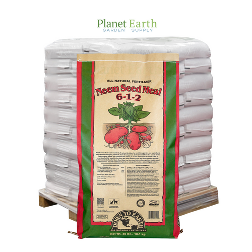 Down To Earth Neem Seed Meal 6-1-2 (40 pound bags) in Bulk (723740) UPC 50714360013116 (1)