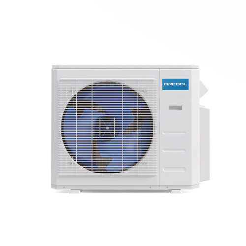 MRCOOL DIY Generation 5, 48000 Btu Ductless Mini Split Air Conditioner with Heat Pump - 4 Zone Wall Mounted 9K+9K+12K+18K with Two 16 And Two 50 Foot Install Kits, DIY Pro Cable, & Enhanced Wifi Connectivity, 230 Volts (2)
