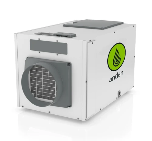 Anden A130 Commercial Grade Dehumidifier, 130 pints a day, 120 VAC, MERV 11 Filter (A130) (2)