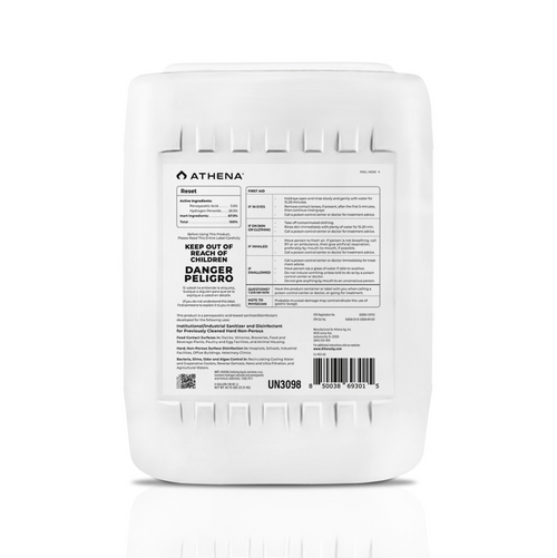 Athena Reset Clean Line Liquid (5 gallon) in Bulk (2)
