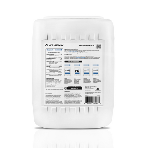 Athena Bloom A Blended Line 4-0-5 Liquid (5 gallon) in Bulk (2)