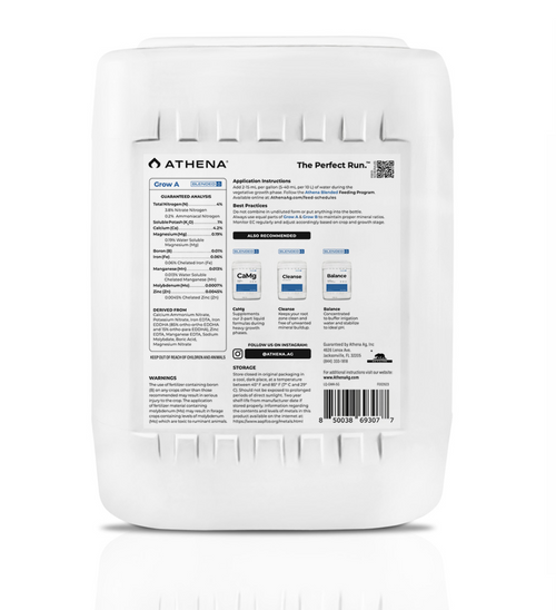 Athena Grow A Blended Line 4-0-1 Liquid (5 gallon) in Bulk (2)