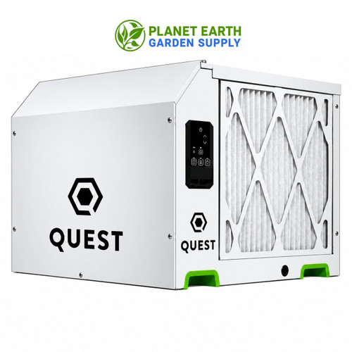 Quest 746 High Efficiency Overhead Dehumidifier with M-CoRR Technology, 730 Pints Per Day, 480V Commercial Grow Room Humidity Control.