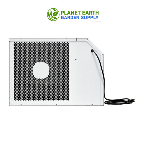 Quest 335 high efficiency commercial dehumidifier delivers 345-pint moisture removal for indoor cultivation at PlanetEarthGardenSupply.com.