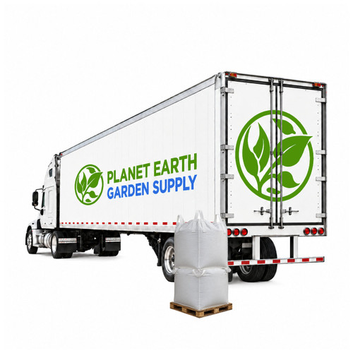 Twenty-pallet Coarse Perlite #3 truckload containing 40 totes and 2,600 cubic feet of material.