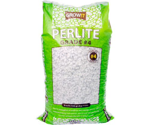 GROW!T Perlite #4 (4 cubic foot bags) in Bulk