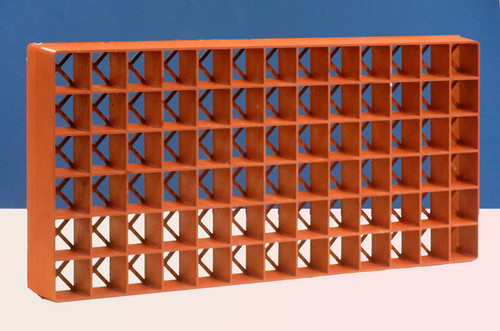 Grodan Gro-Smart Tray with 78-Cells, Terracotta (25 trays)