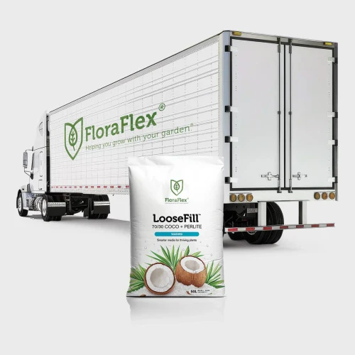 FloraFlex Washed 50 Liter LooseFill Bags, 70/30 Coco + Perlite Full Truckload