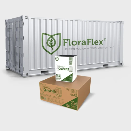 FloraFlex 1-Gallon QuickFill, 60% WHC, Full Container,