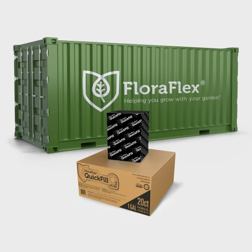 FloraFlex 1-Gallon Quickfill O2, 60% WHC, Full Container