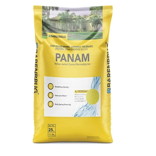 Panama Bermuda Grass Feed (25 pound bags) in Bulk