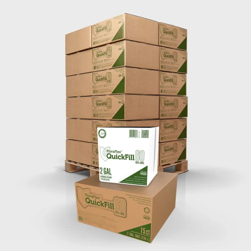 FloraFlex 2-Gallon QuickFill, 60% WHC, White Plastic in Bulk
