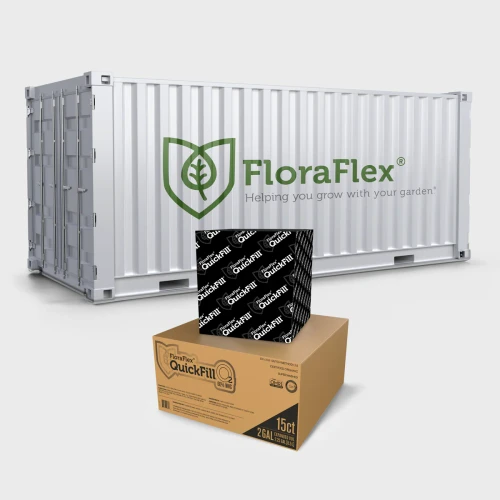 FloraFlex QuickFill O2 Bag, 60% WHC, 3 gallon, Black Mesh, Full Truckload