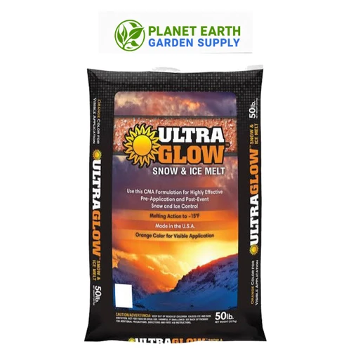 Ultraglow Ice Melt with CMA (50 pound bags) in Bulk