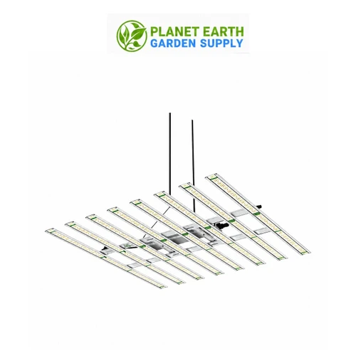 FloraFlex 700W 120V LED grow light bulk pallet for commercial indoor cultivation.