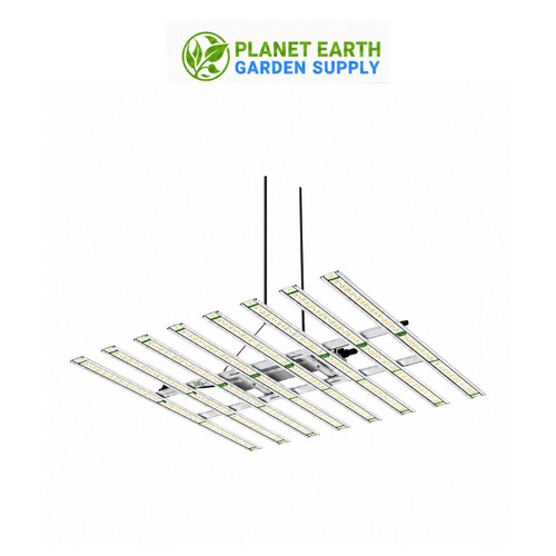 FloraFlex 700W full-spectrum LED grow light delivers powerful 4-by-4-foot indoor cultivation coverage.
