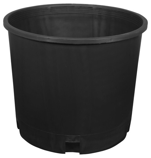 Gro Pro Premium Squat Nursery Pot (5 Gallons) in Bulk