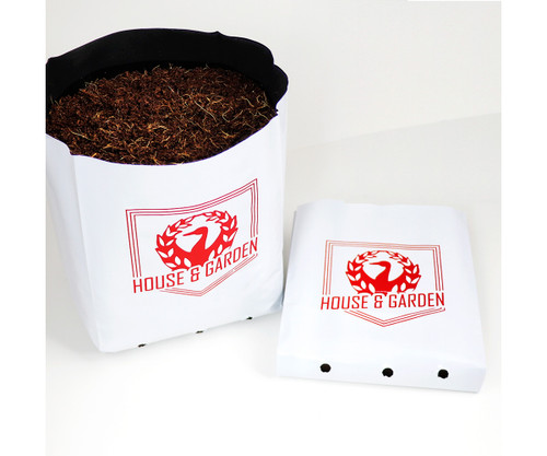 House & Garden Coco Pot (1 gallon pots) in bulk