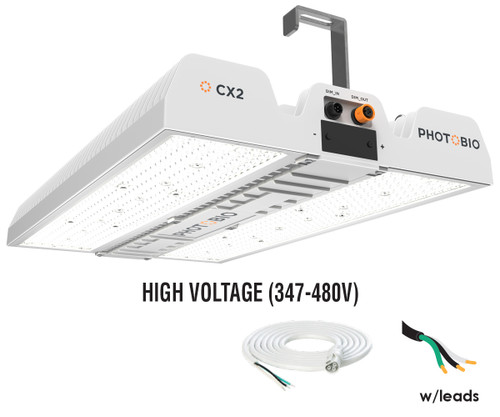 PHOTOBIO CX 2125 High Voltage LED 850 Watts (347-480 Volts) S4 with iLOC, 10 Foot Leads Cord