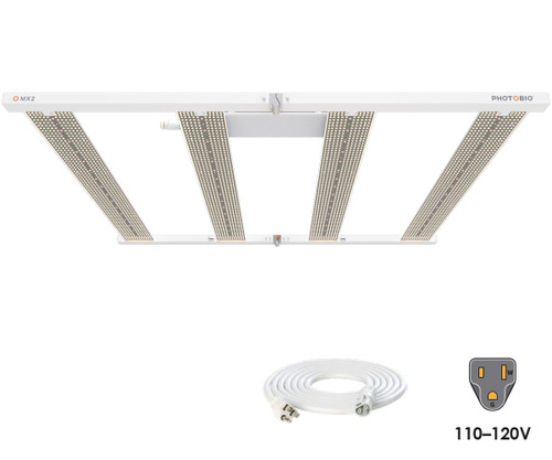 PHOTOBIO MX2 LED 680 Watts (100-277 Volts) S4 with iLOC, 10-foot 110-120 Volt Cord 