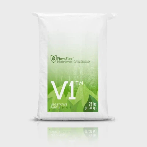 FloraFlex Nutrients V1 Vegetative Part 1, 14-0-4 (25 Pound Bags) in Bulk