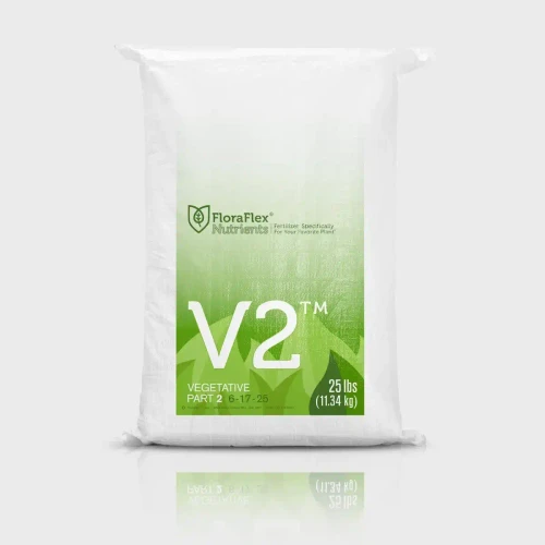 FloraFlex Nutrients V2 Vegetative Part 2, 06-17-25 (25 Pound Bags) in Bulk