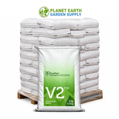FloraFlex V2 Vegetative Part 2 25-pound nutrient bags in bulk for commercial growers with free shipping.