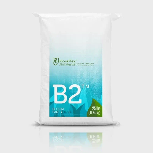 FloraFlex Nutrients B2 Bloom Part 2, 0-28-18, (25 Pound Bags) in Bulk