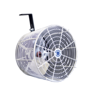 Schaefer VK12 12-Inch Versa-Kool Fan, 1,470 CFM, Direct Drive, Aluminum Blades, Ceiling Mount, Free Shipping
