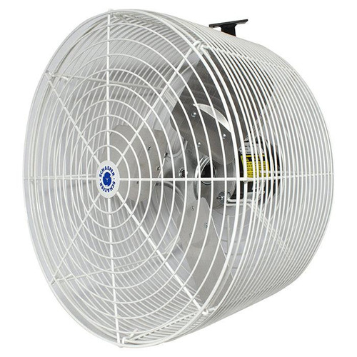Schaefer VK20 20-Inch Versa-Kool Circulation Fan, 5,470 CFM, aluminum blades, ceiling mount, greenhouse ventilation, free shipping.