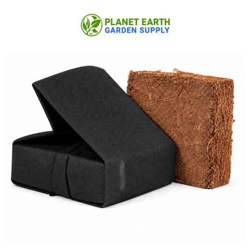 Bulk Botanicare CocoPro Bag #1, 30-count coco grow bags optimize commercial hydroponic cultivation at PlanetEarthGardenSupply.com.