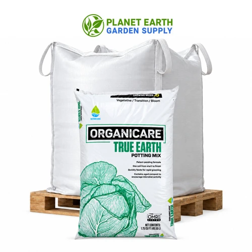 Botanicare Organicare True Earth Potting Mix (2 Cubic Yards Tote) in Bulk – Premium Organic Growing Media | PlanetEarthGardenSupply.com