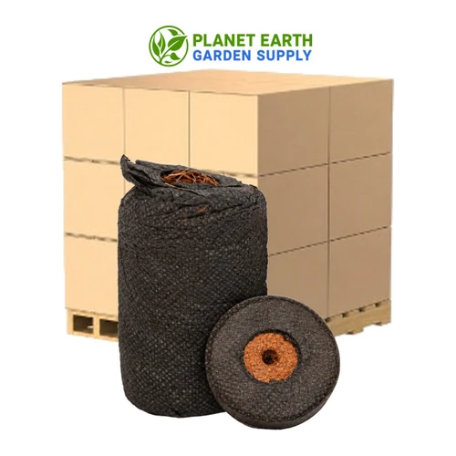 Botanicare CocoPro Plugs in 1,400-count cases for full truckload orders at PlanetEarthGardenSupply.com.