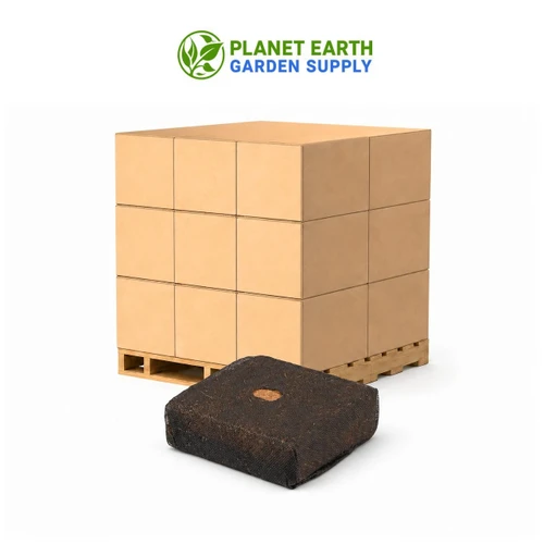 Botanicare CocoPro 6" × 6" × 6" inch cubes, 30 count, for full truckload orders at PlanetEarthGardenSupply.com.