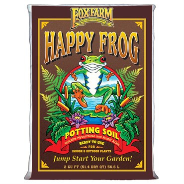 FoxFarm Happy Frog Potting Soil (2 cubic foot bags) in Bulk (HF2.0W) UPC 752289590023 (2)