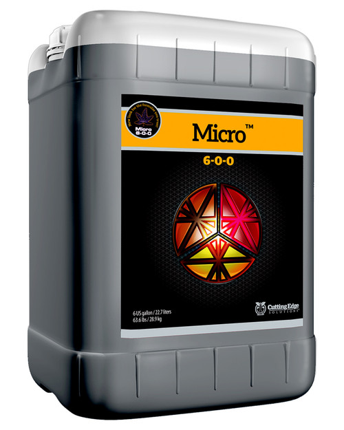 Micro (6 gallons) is comprised of a high quality nitrogen and calcium base, and micronutrients. 