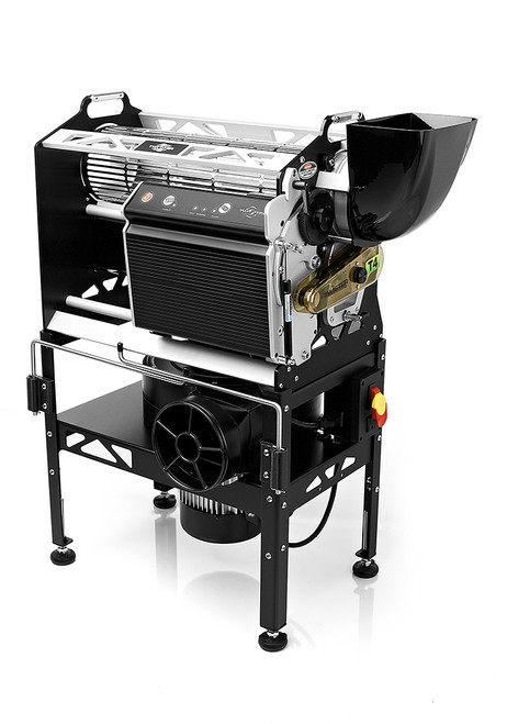 Twister T4 leaf trimming machine