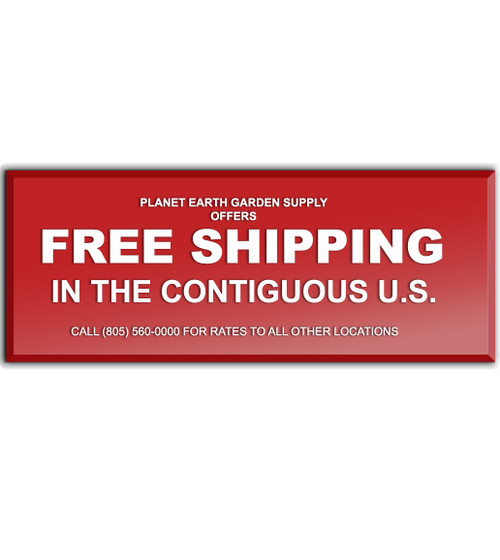 FREE SHIPPING within the United States except Alaska and Hawaii. Please call (805) 560-0000 for shipping rates to all other locations.
