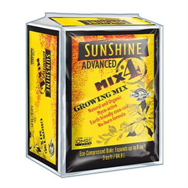 Sunshine Advanced Mix #4 (3 cubic foot bales) in Bulk (714768) UPC 10064277310306 (2)
