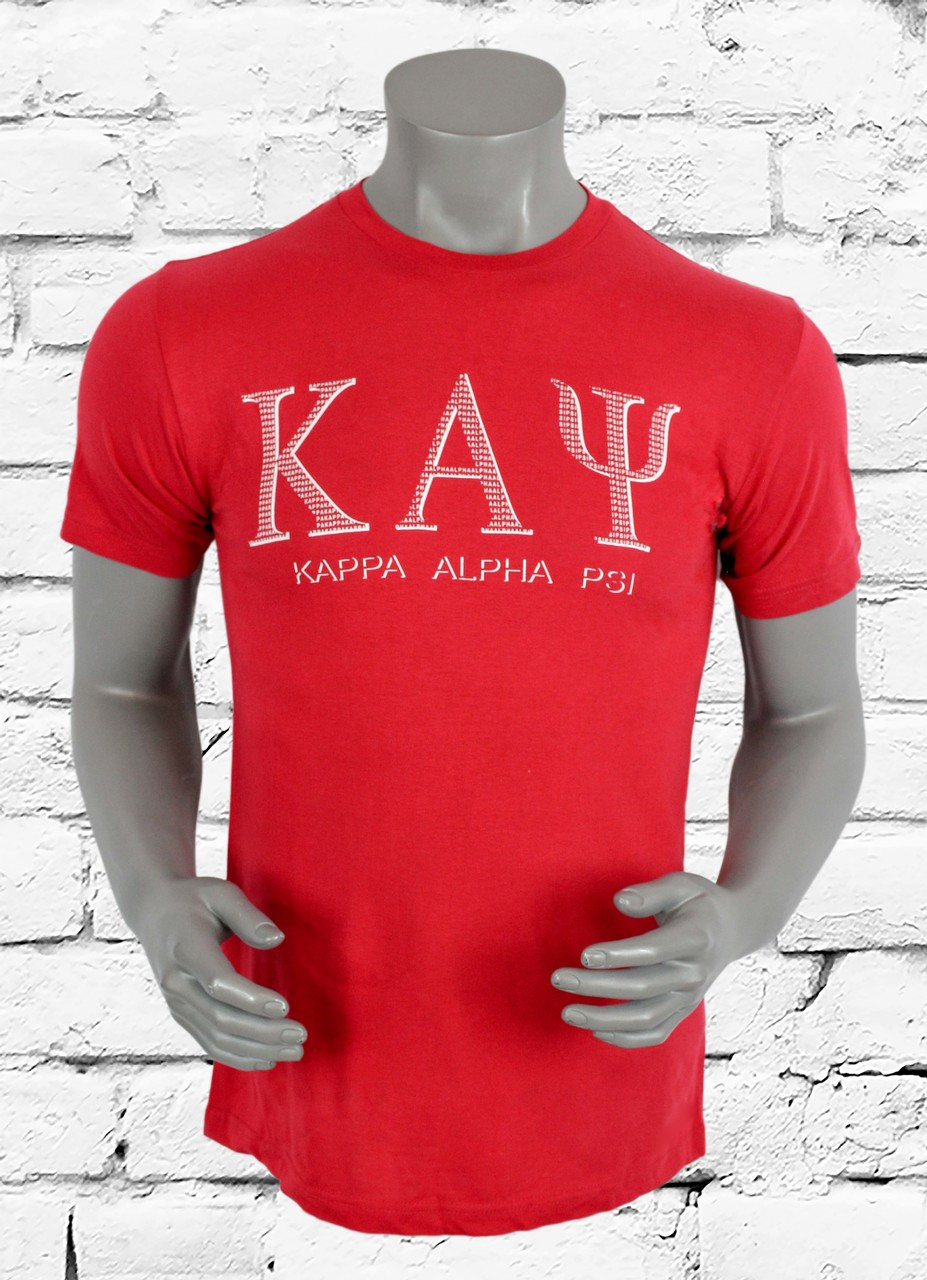 Kappa Alpha Psi Word T Shirt