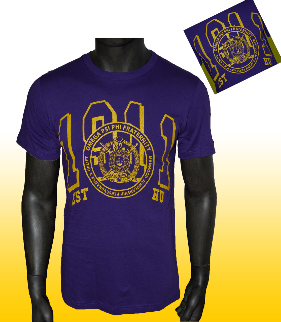 vintage omega psi phi paraphernalia