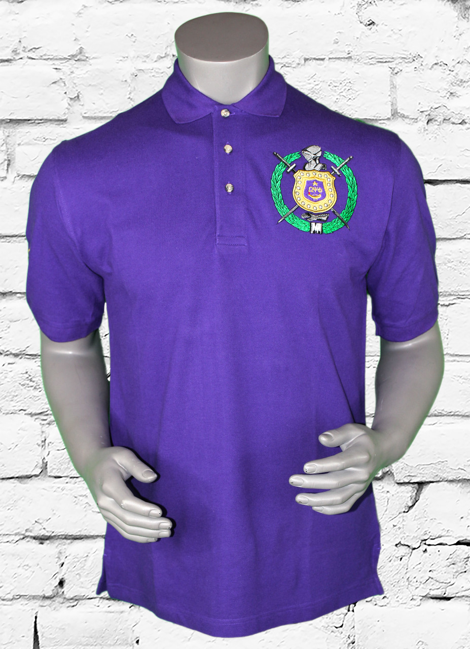 omega psi phi dri fit polo