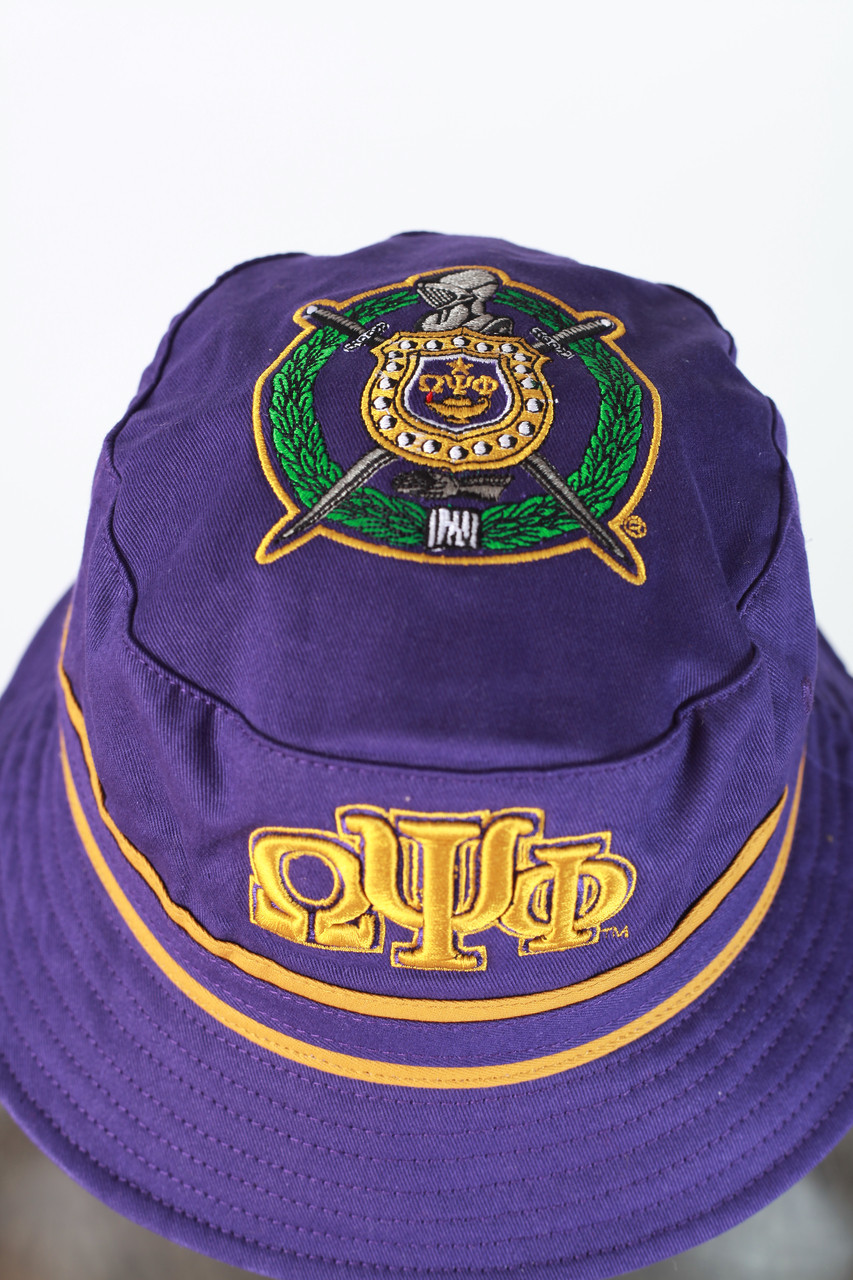 OMEGA PSI PHI CLASSIC BUCKET HAT