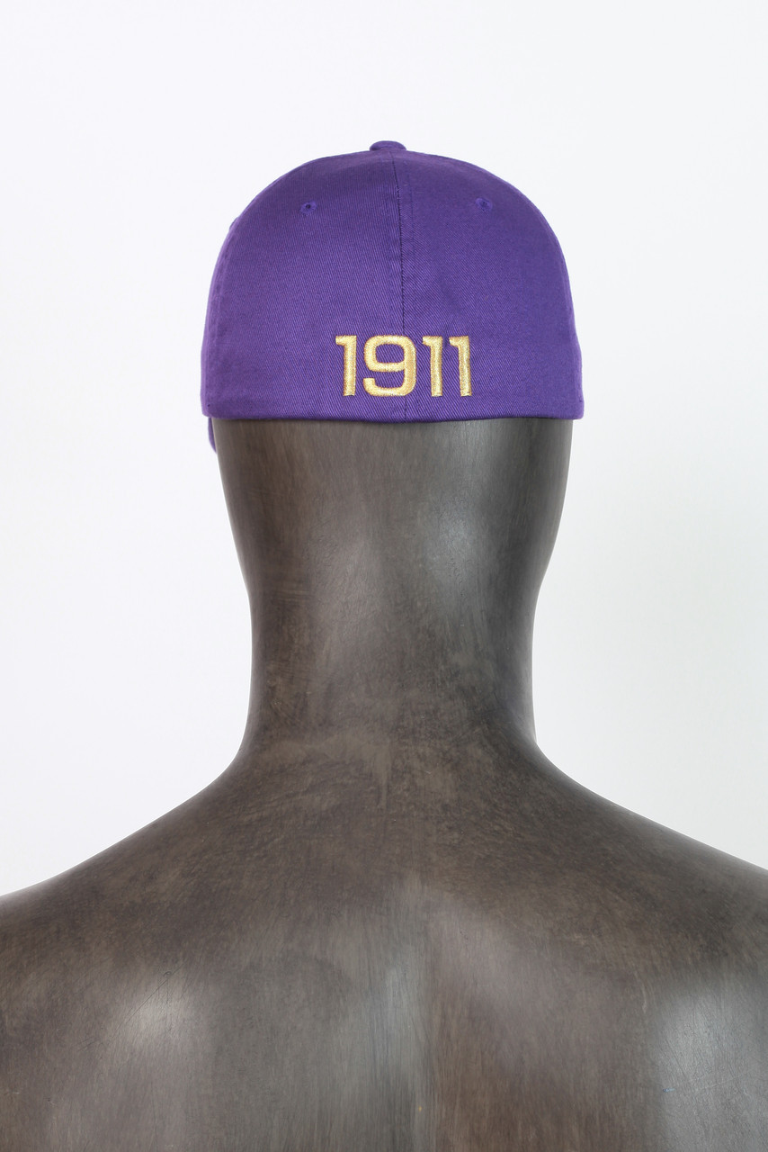 PHI FITTED PSI CAP OMEGA