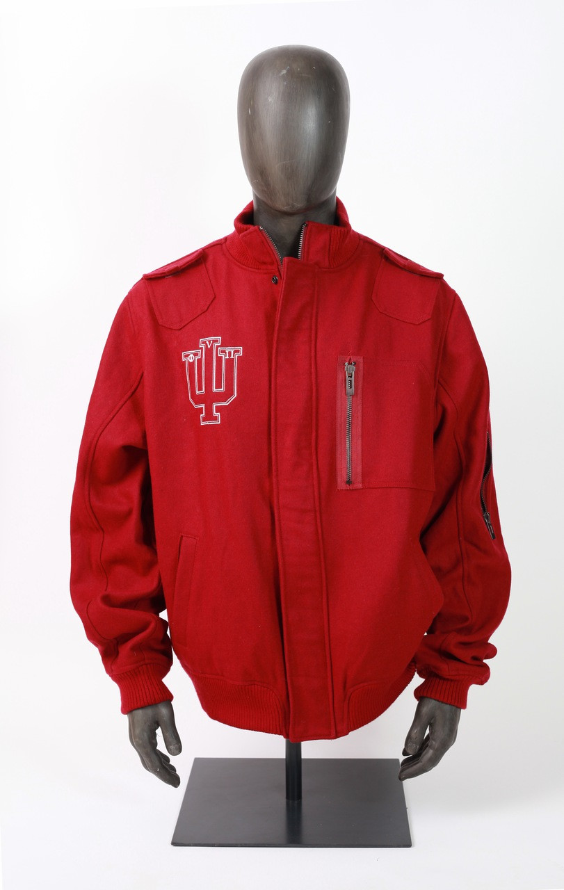 Kappa Wool And Leather Letterman Jacket | Black and red hoodie, Varsity  jacket, Jackets