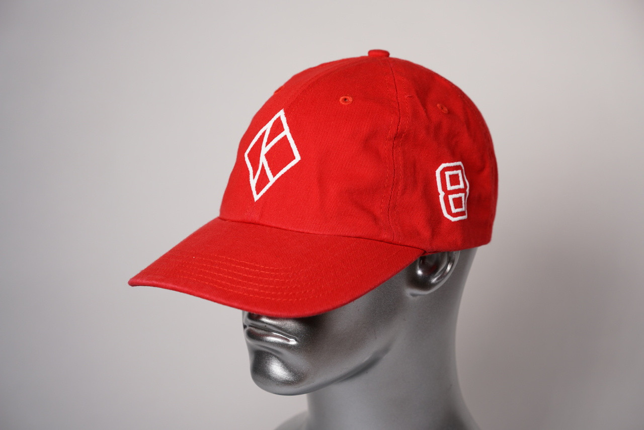 KAPPA DIAMOND #8 VINTAGE CAP
