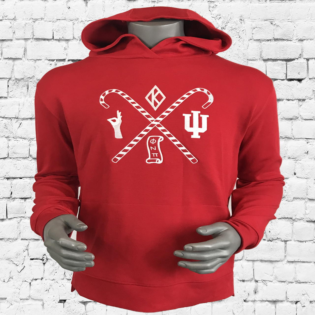 kappa alpha psi hooded sweatshirt