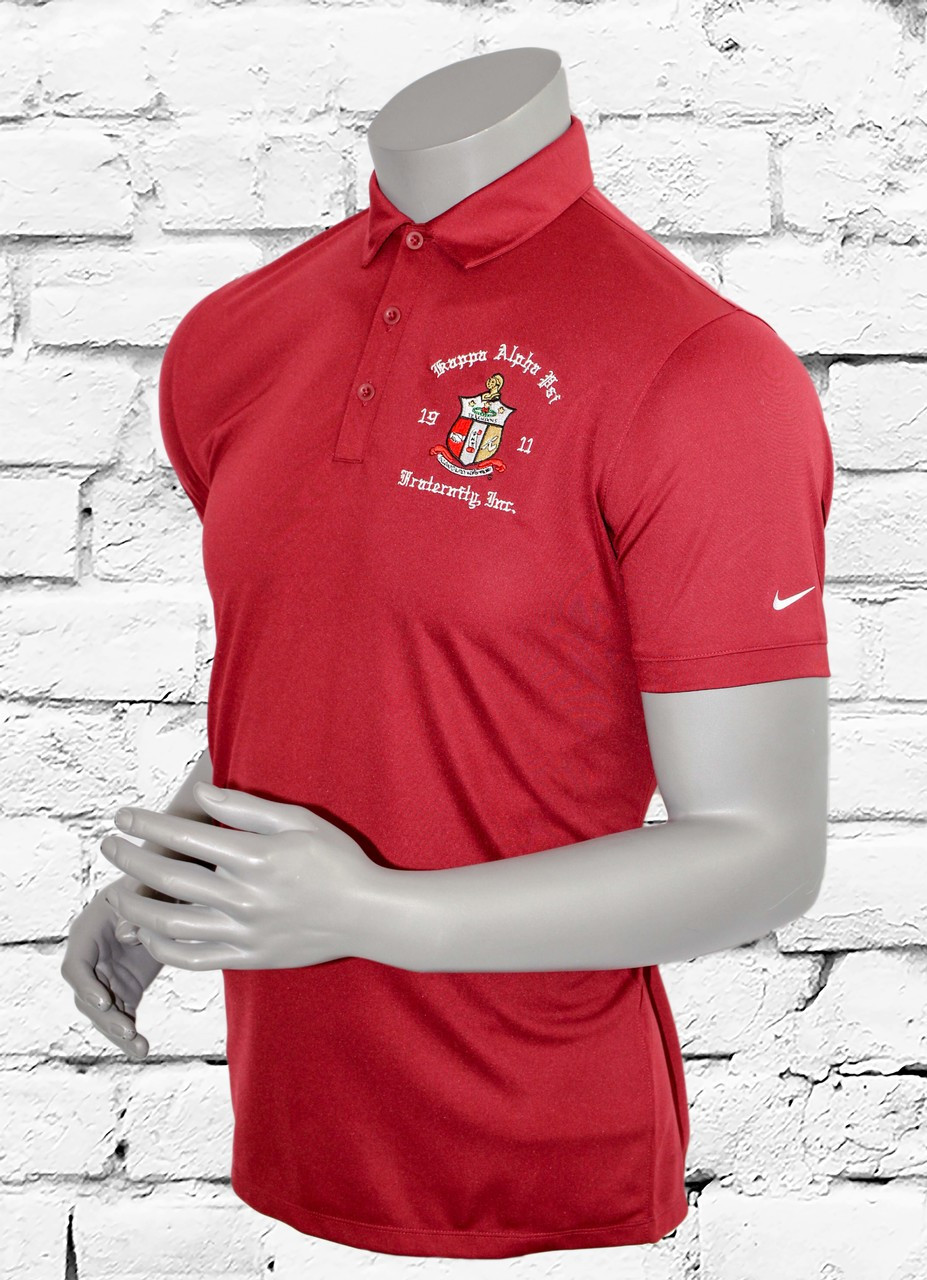 dri fit polo embroidered