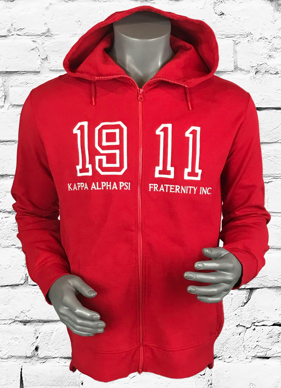 1911 LOGO FULL ZIP HOODIE