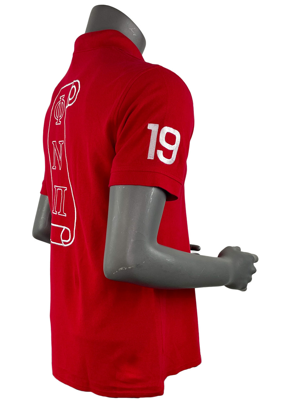 KAPPA ALPHA PSI SIGNATURE POLO